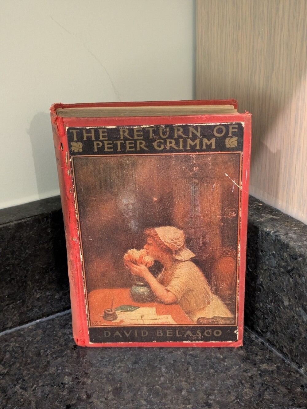 1912 Published The Return of Peter Grimm Antique Illustrated Book